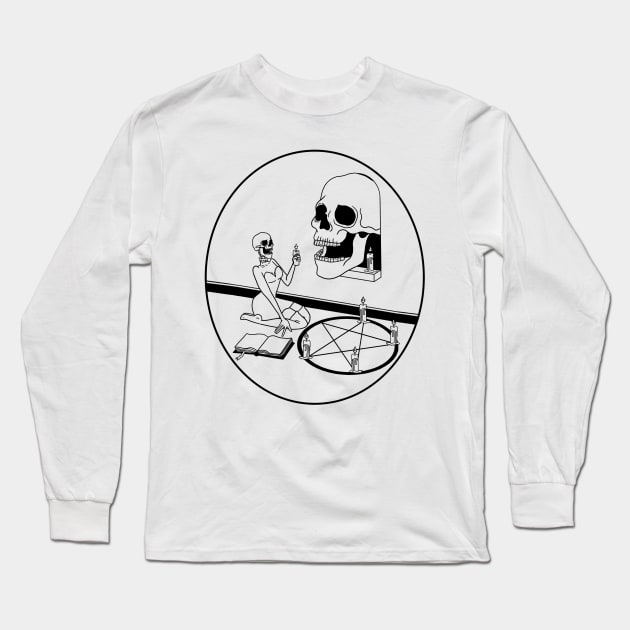 Seance Long Sleeve T-Shirt by motelgemini